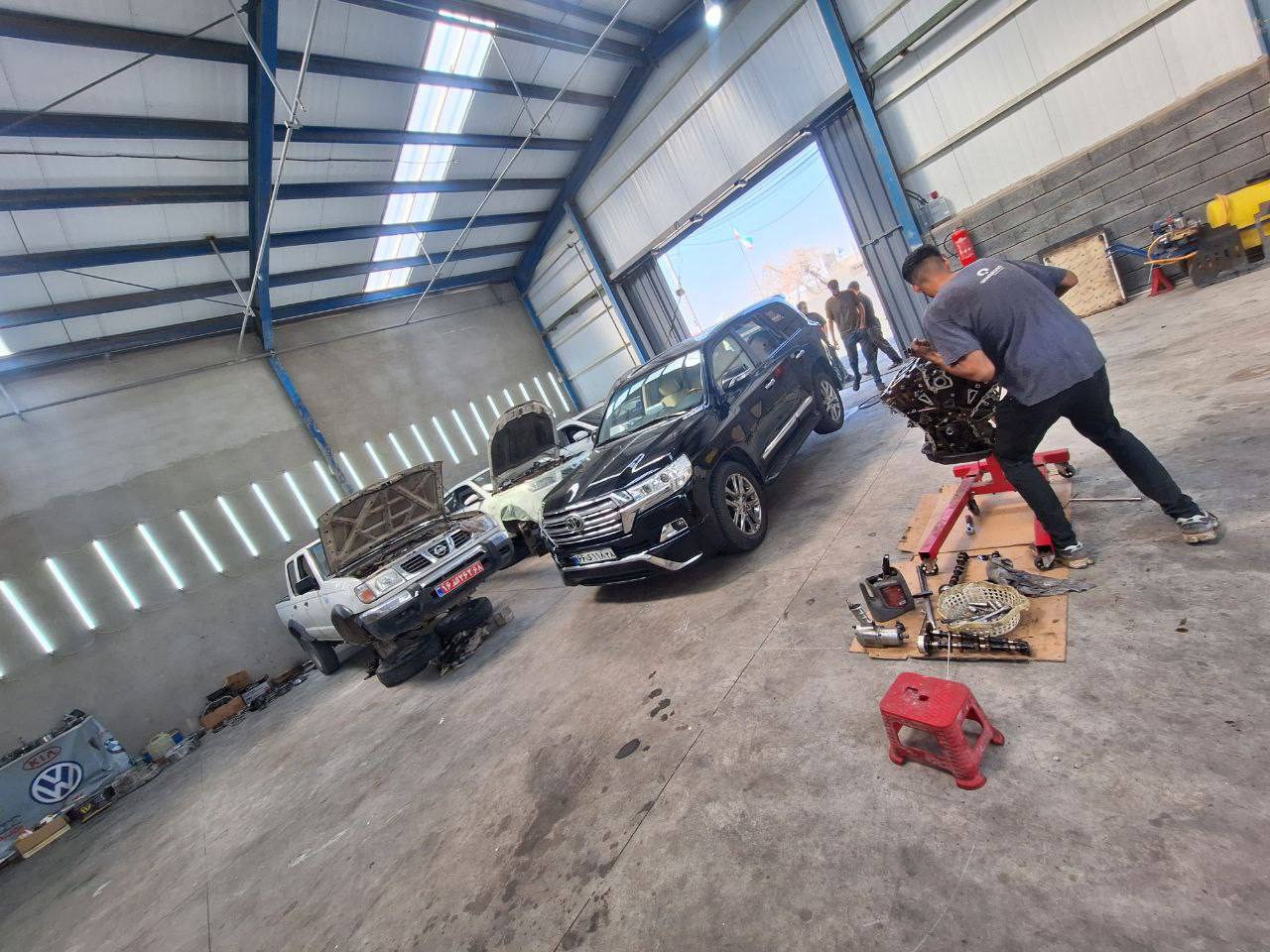 تعمیرگاه تخصصی هیوندا و کیا باوند پور در کرج