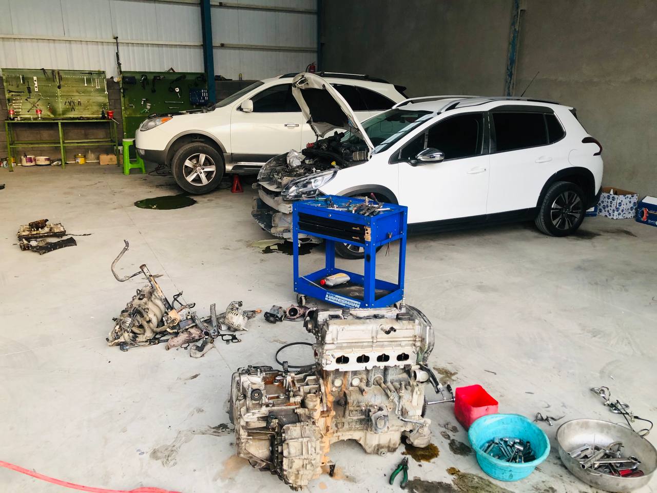 تعمیرگاه تخصصی هیوندا و کیا باوند پور در کرج