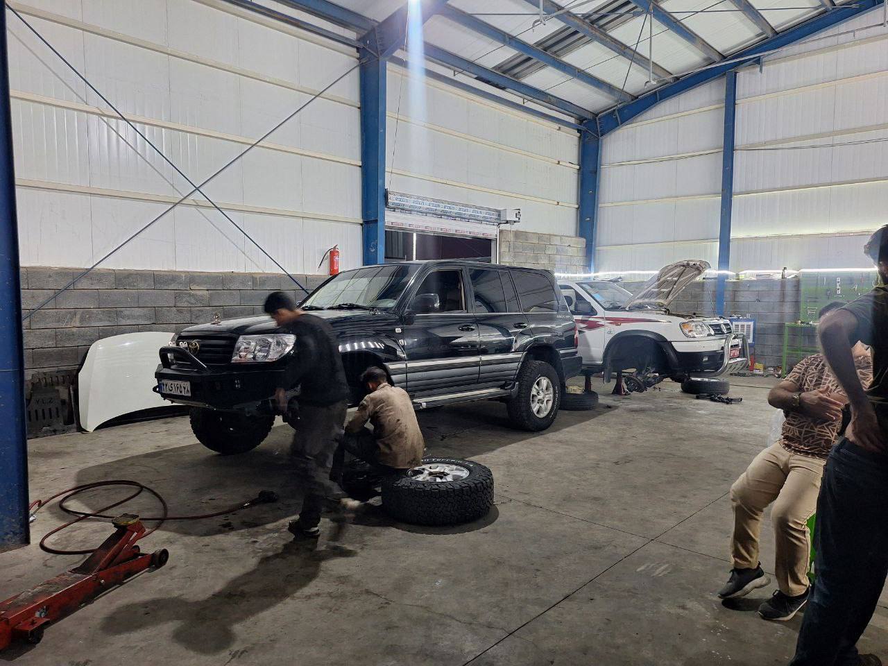 تعمیرگاه تخصصی هیوندا و کیا باوند پور در کرج