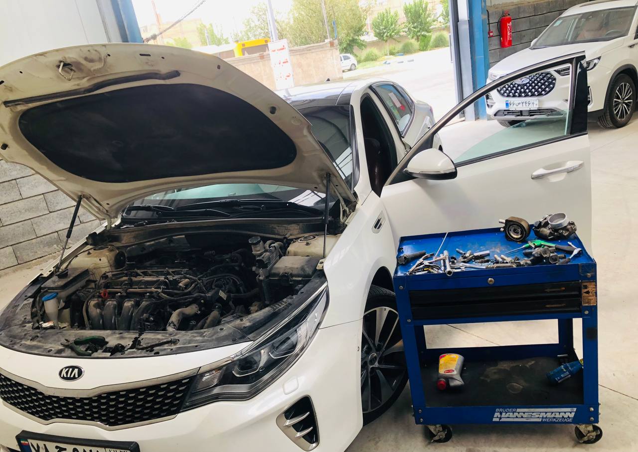 تعمیرگاه تخصصی هیوندا و کیا باوند پور در کرج