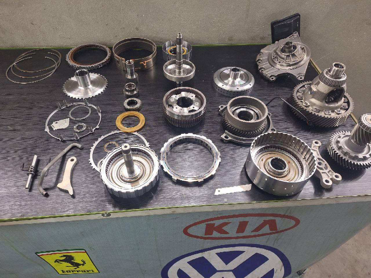 تعمیرگاه تخصصی هیوندا و کیا باوند پور در کرج