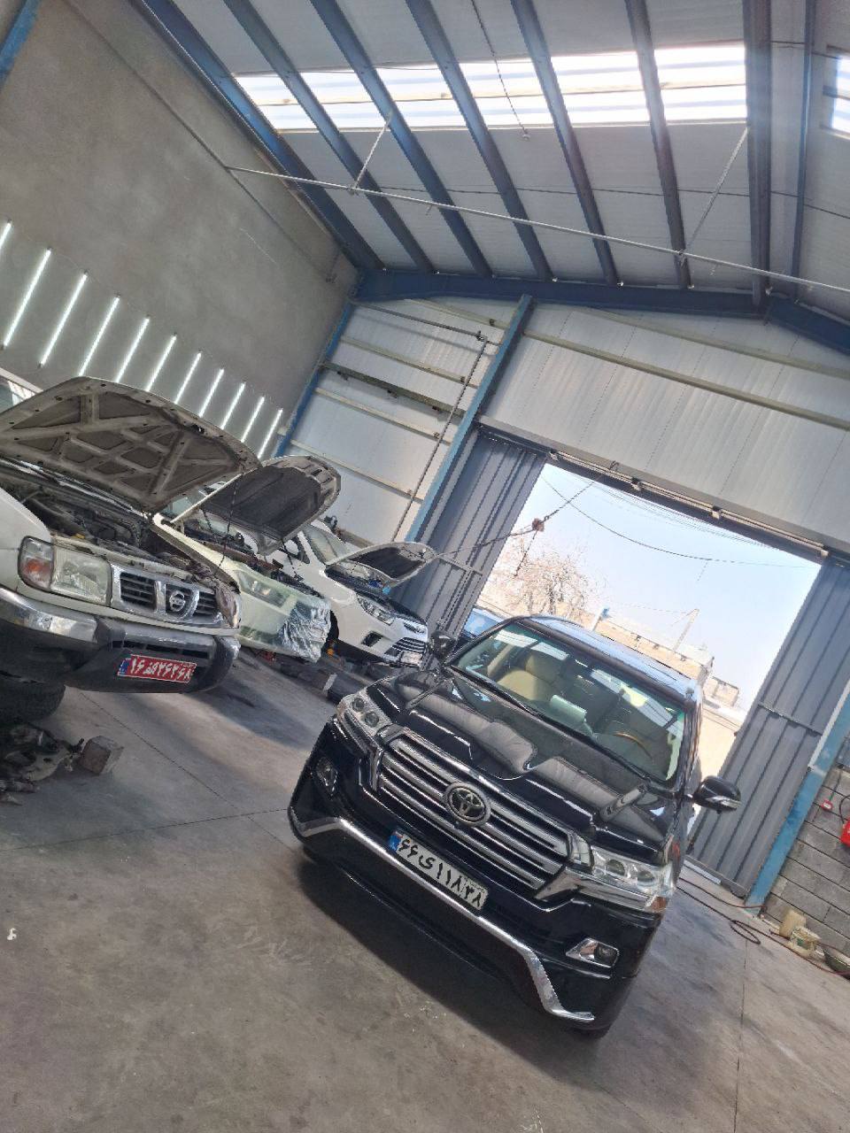 تعمیرگاه تخصصی هیوندا و کیا باوند پور در کرج