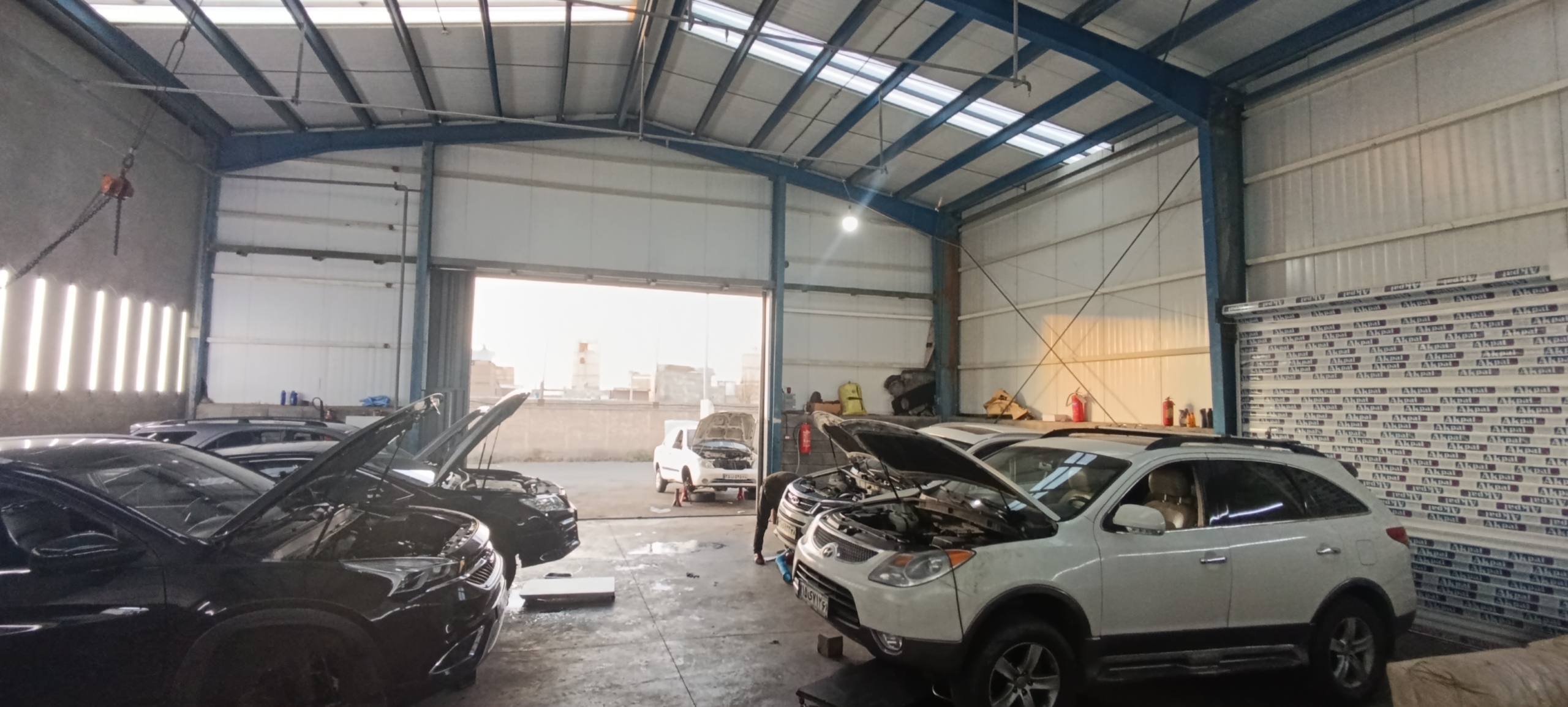 تعمیرگاه تخصصی هیوندا و کیا باوند پور در کرج