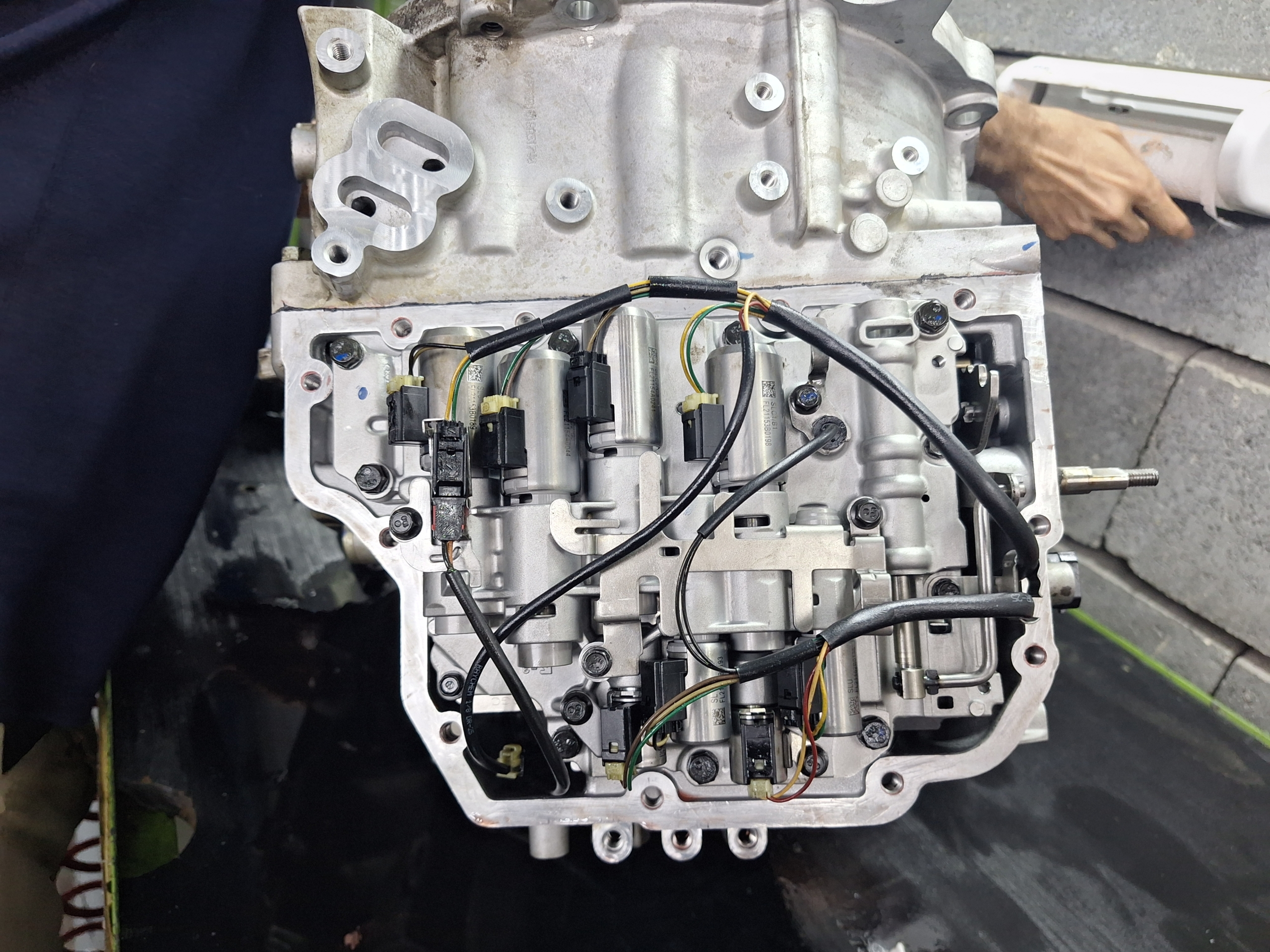 تعمیر گیربکس اتوماتیک هیوندای و کیا در کرج